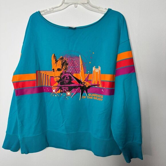 Disney World Epcot Guardians of The Galaxy top size large - Picture 1 of 5